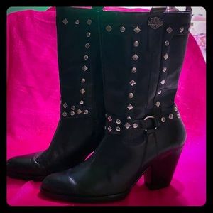 Authentic boots Harley Davidson. never worn
